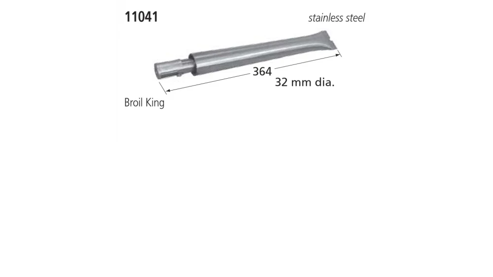 11041 BBQ Burner - Broil King 3 11041 BBQ Burner - Broil King