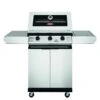Beefeater 1200S 3 Burner Gas BBQ -Napoleon || Broil King || Cadac Sales 1200 3B FRONTAL SS 1000x563 1
