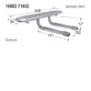 16682-71602 BBQ Burner - Outback 2 16682-71602 BBQ Burner - Outback -Napoleon || Broil King || Cadac Sales 16682 71602 1000x563 1