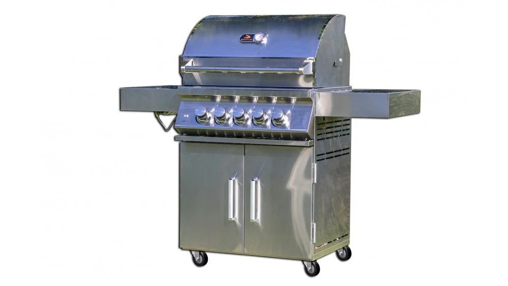 Whistler Grills Bibury 3 Gas BBQ With Free Cover And Rotisserie 3 Whistler Grills Bibury 3 Gas BBQ With Free Cover And Rotisserie