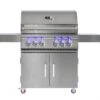 Whistler Grills Bibury 4 Gas BBQ With Free Cover And Rotisserie -Napoleon || Broil King || Cadac Sales 400201.1 1000x563 1