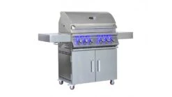Whistler Grills Bibury 4 Gas BBQ With Free Cover And Rotisserie -Napoleon || Broil King || Cadac Sales 400201.4 1000x563 1