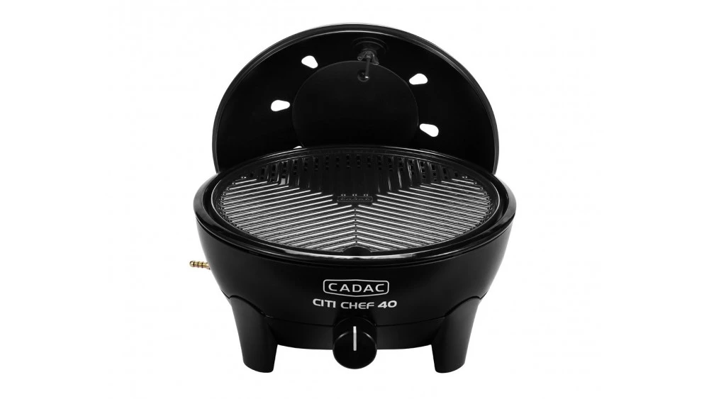 Cadac Citi Chef 40 Black Gas BBQ 4 Cadac Citi Chef 40 Black Gas BBQ - Image 2
