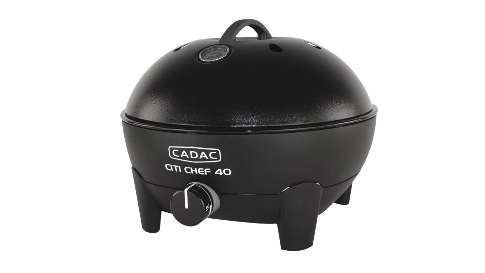 Cadac Citi Chef 40 Black Gas BBQ 3 Cadac Citi Chef 40 Black Gas BBQ
