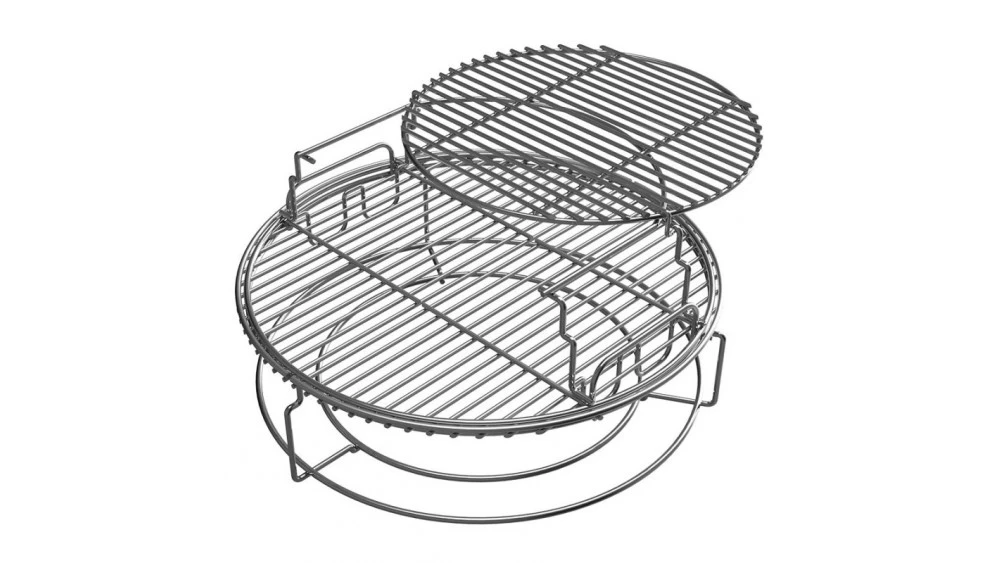 Big Green Egg Eggspander System For Large 2 Big Green Egg Eggspander System For Large