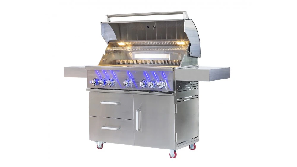 Whistler Grills Bibury 5 Gas BBQ With Free Cover And Rotisserie 5 Whistler Grills Bibury 5 Gas BBQ With Free Cover And Rotisserie - Image 3