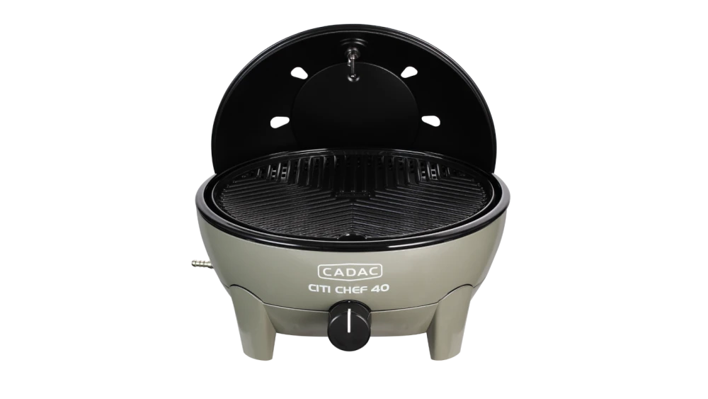 Cadac Citi Chef 40 Olive Green Gas BBQ 4 Cadac Citi Chef 40 Olive Green Gas BBQ - Image 2