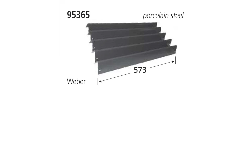 95365 BBQ Heat Plates - Weber 3 95365 BBQ Heat Plates - Weber