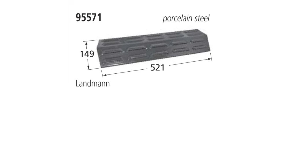 95571 BBQ Heat Plate - Landman 3 95571 BBQ Heat Plate - Landman