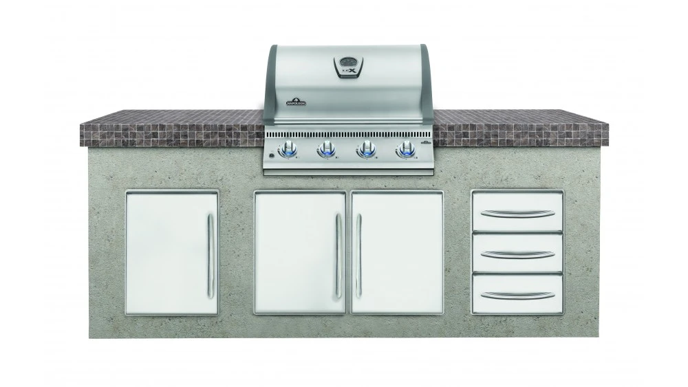 Napoleon BILEX485RBPSS-1-CE Built In Gas BBQ 4 Napoleon BILEX485RBPSS-1-CE Built In Gas BBQ - Image 2