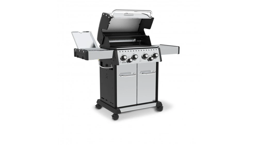 Broil King Baron S490 IR - Free Cover 4 Broil King Baron S490 IR - Free Cover - Image 2