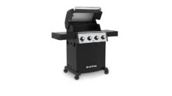 Broil King Crown 410 - Free Cover -Napoleon || Broil King || Cadac Sales BK Crown20410 Side 02 1000x563 1