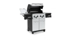 Broil King Regal S490 IR Gas BBQ - Free Cover -Napoleon || Broil King || Cadac Sales BK Regal20S2049020IR Side 02 1000x563 1