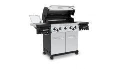 Broil King Regal S590 IR Gas BBQ - Free Cover -Napoleon || Broil King || Cadac Sales BK Regal20S2059020IR Side 02 1000x563 1
