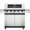 Beefeater 1200S 5 Burner Gas BBQ 2 Beefeater 1200S 5 Burner Gas BBQ -Napoleon || Broil King || Cadac Sales BMG1251SB Front 1000x563 1