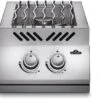 Napoleon Built In 12" Range Side Burner - BIB12RTPSS-CE -Napoleon || Broil King || Cadac Sales Built in 500 BI12RT DropIn Burner Prod Str 1000x563 1