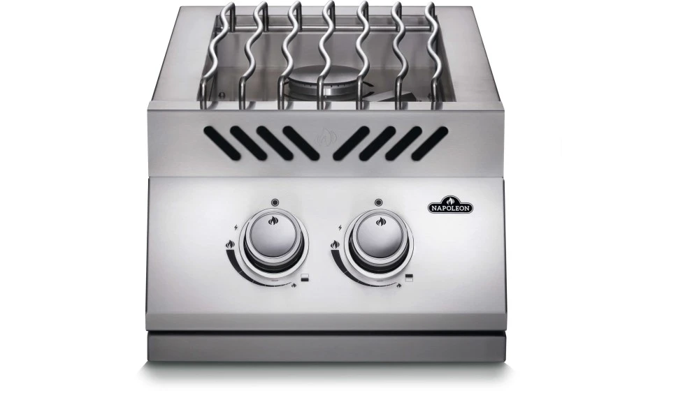 Napoleon Built In 12" Range Side Burner - BIB12RTPSS-CE 3 Napoleon Built In 12" Range Side Burner - BIB12RTPSS-CE