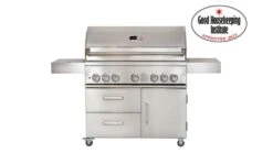 Whistler Grills Bibury 5 Gas BBQ With Free Cover And Rotisserie