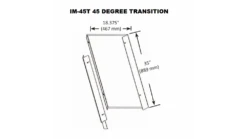 Napoleon Oasis 400 - PRO825 - Island Gas BBQ - Free Rotisserie -Napoleon || Broil King || Cadac Sales IM 45T204520DEGREE20TRANSITION 1000x563 1