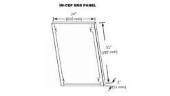 Napoleon Oasis 200 - LEX605 - Island Gas BBQ -Napoleon || Broil King || Cadac Sales IM CEP20END20PANEL 1000x563 2