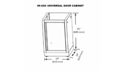 Napoleon Oasis 100 - Prestige PRO 825 - Kitchen BBQ - Free Rotisserie -Napoleon || Broil King || Cadac Sales IM UDC20UNIVERSAL20DOOR20CABINET 1000x563 4