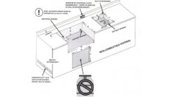 Napoleon BILEX485RBPSS-1-CE Built In Gas BBQ 10 Napoleon BILEX485RBPSS-1-CE Built In Gas BBQ -Napoleon || Broil King || Cadac Sales LEX48520Built20in20install20dimensions 1000x563 1