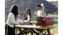 Alfa Forni Moderno Portable Pizza Oven - Antique Red 16 Alfa Forni Moderno Portable Pizza Oven - Antique Red -Napoleon || Broil King || Cadac Sales PORTABLE20GAS20ANTIQUE20RED20 20Lifestyle201 1000x563 1