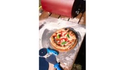 Alfa Forni Moderno Portable Pizza Oven - Antique Red 17 Alfa Forni Moderno Portable Pizza Oven - Antique Red -Napoleon || Broil King || Cadac Sales PORTABLE20GAS20ANTIQUE20RED20 20Lifestyle2016 1000x563 1