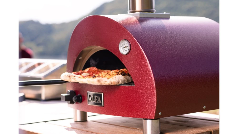 Alfa Forni Moderno Portable Pizza Oven - Antique Red 8 Alfa Forni Moderno Portable Pizza Oven - Antique Red - Image 6