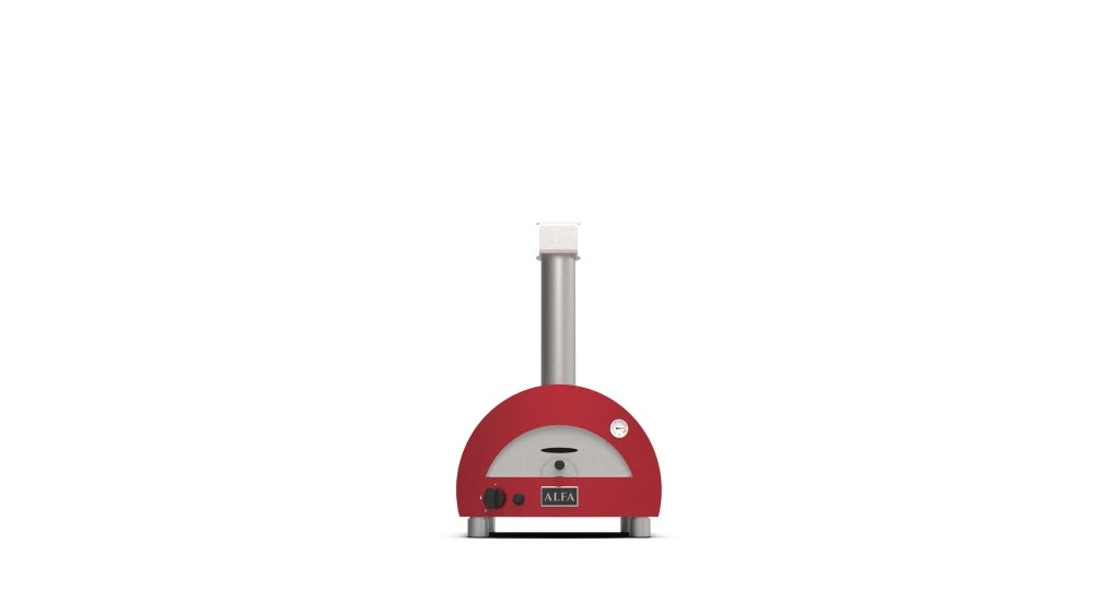 Alfa Forni Moderno Portable Pizza Oven - Antique Red 3 Alfa Forni Moderno Portable Pizza Oven - Antique Red