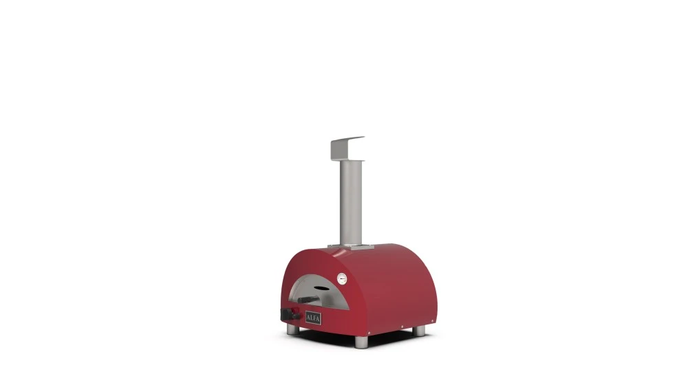 Alfa Forni Moderno Portable Pizza Oven - Antique Red 5 Alfa Forni Moderno Portable Pizza Oven - Antique Red - Image 3