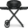 Napoleon Phantom TravelQ PRO285X BBQ & Scissor Stand 2 Napoleon Phantom TravelQ PRO285X BBQ & Scissor Stand -Napoleon || Broil King || Cadac Sales PRO285X PHM front view 1000x563 1