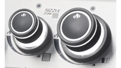 Napoleon Rogue RSE525RSIBPSS-1-GB Gas BBQ - Free Cover & Accessories -Napoleon || Broil King || Cadac Sales RSE 1 Knobs 1000x563 1