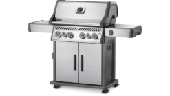 Napoleon Rogue RSE525RSIBPSS-1-GB Gas BBQ - Free Cover & Accessories -Napoleon || Broil King || Cadac Sales Rogue 1 RSE525 Prod Ang SS KnobsOn 1000x563 1