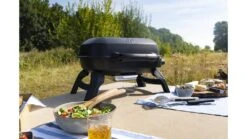 Napoleon TravelQ 240 Portable Gas BBQ 7 Napoleon TravelQ 240 Portable Gas BBQ -Napoleon || Broil King || Cadac Sales TQ240BK Lifestyle2 1000x563 1