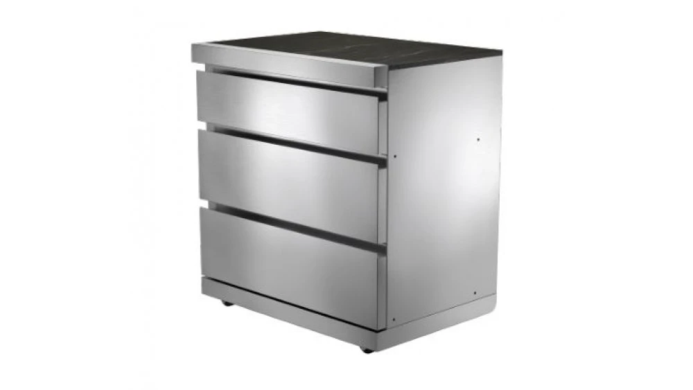 Whistler Grills Cirencester Modular Triple Drawer Cabinet 3 Whistler Grills Cirencester Modular Triple Drawer Cabinet