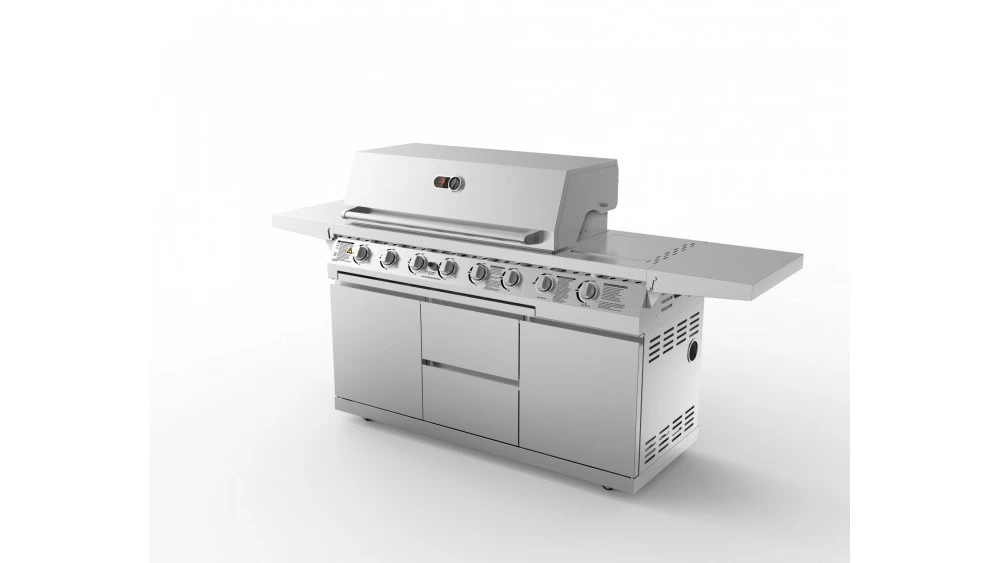 Whistler Grills Cirencester 6 Gas BBQ 3 Whistler Grills Cirencester 6 Gas BBQ