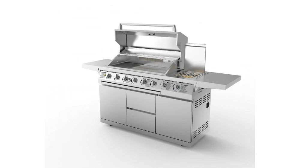 Whistler Grills Cirencester 6 Gas BBQ 4 Whistler Grills Cirencester 6 Gas BBQ - Image 2