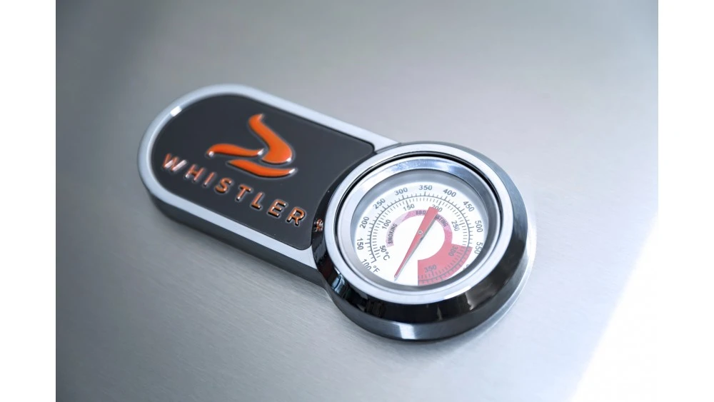 Whistler Grills - Burford 3 Built In Gas BBQ - Free Cover & Rotisserie 6 Whistler Grills - Burford 3 Built In Gas BBQ - Free Cover & Rotisserie - Image 4