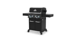 Broil King Baron Shadow 490 Gas BBQ - Free Cover -Napoleon || Broil King || Cadac Sales baron 490 shadow gas grill 875283SH p5 4800x4800 1000x563 1