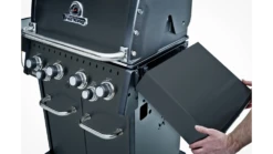 Broil King Baron Shadow 490 Gas BBQ - Free Cover -Napoleon || Broil King || Cadac Sales baron 490 shadow gas grill 875283sh f4 5760x3840 1000x563 1