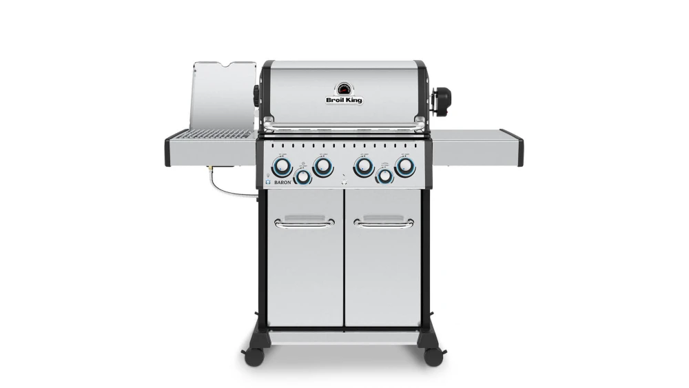 Broil King Baron S490 IR - Free Cover 3 Broil King Baron S490 IR - Free Cover