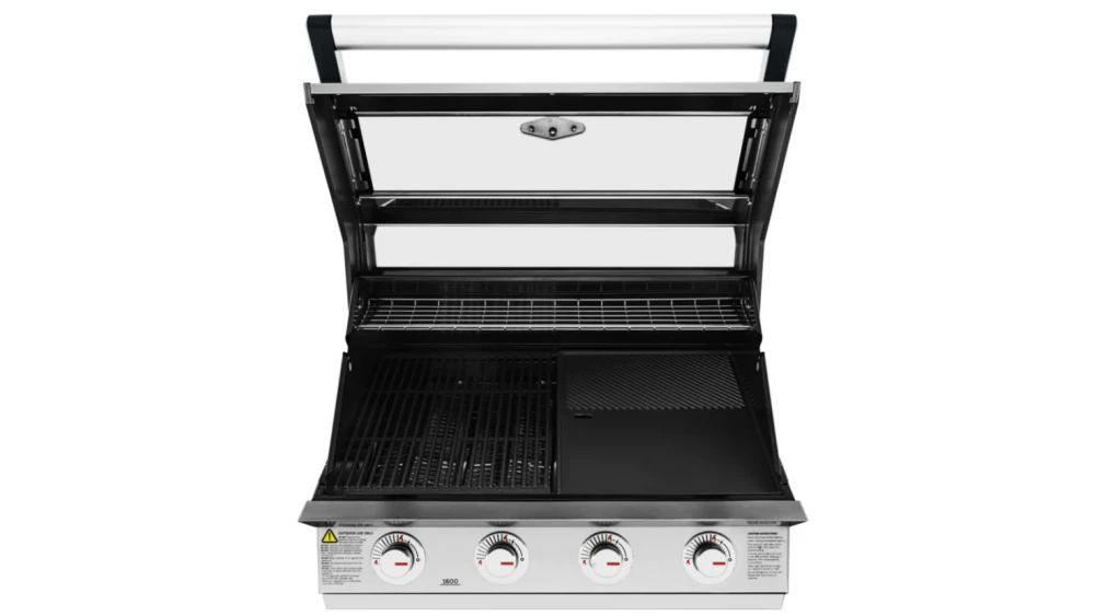 Beefeater 1600S Built In 4 Burner Gas BBQ 4 Beefeater 1600S Built In 4 Burner Gas BBQ - Image 2