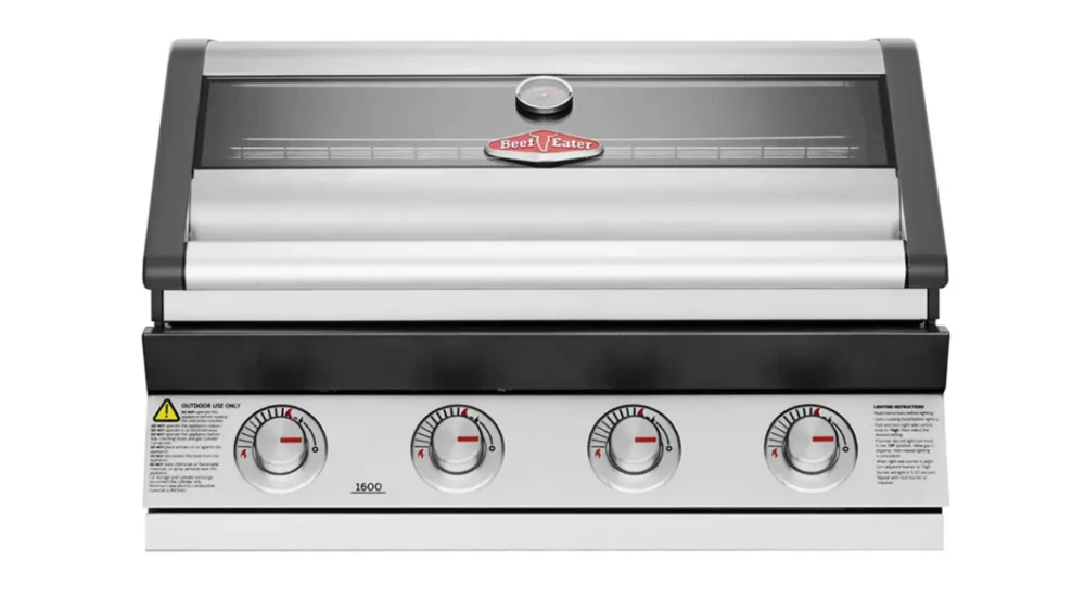 Beefeater 1600S Built In 4 Burner Gas BBQ 3 Beefeater 1600S Built In 4 Burner Gas BBQ