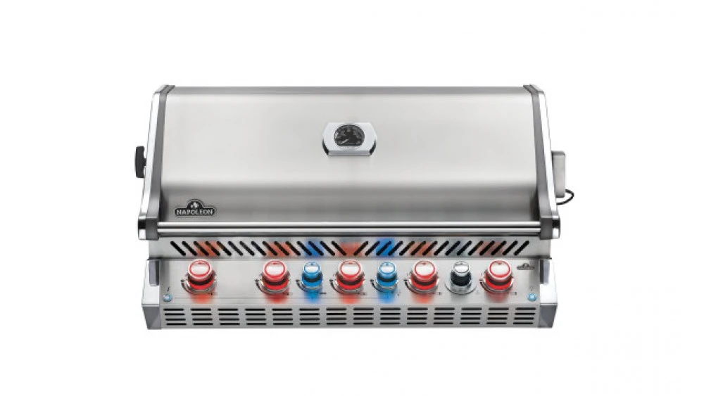 Napoleon Prestige BIPRO665RBNSS-3-GB Natural Gas Built In BBQ - Free Rotisserie And Cover 5 Napoleon Prestige BIPRO665RBNSS-3-GB Natural Gas Built In BBQ - Free Rotisserie And Cover - Image 3