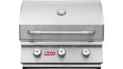 Bull Steer Built In Natural Gas BBQ