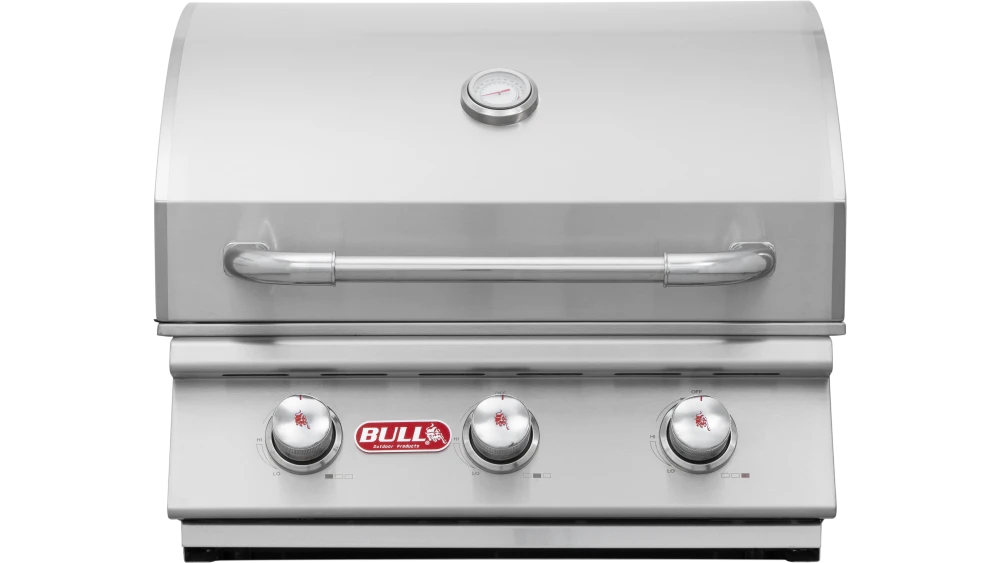 Bull Steer Built In Natural Gas BBQ 3 Bull Steer Built In Natural Gas BBQ