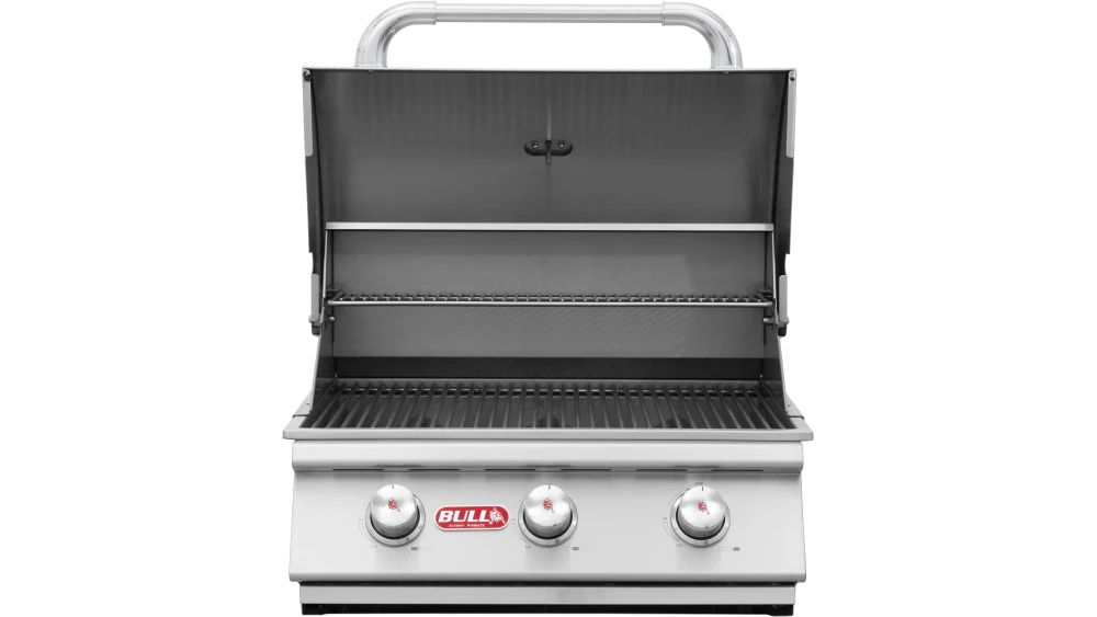 Bull Steer Built In LP Gas BBQ 4 Bull Steer Built In LP Gas BBQ - Image 2