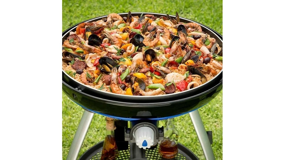 Cadac Carri Chef 2 BBQ Paella Pan Combo 4 Cadac Carri Chef 2 BBQ Paella Pan Combo - Image 2