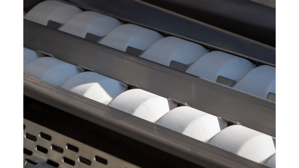 Whistler Grills - Ceramic Briquette Tray 3 Whistler Grills - Ceramic Briquette Tray